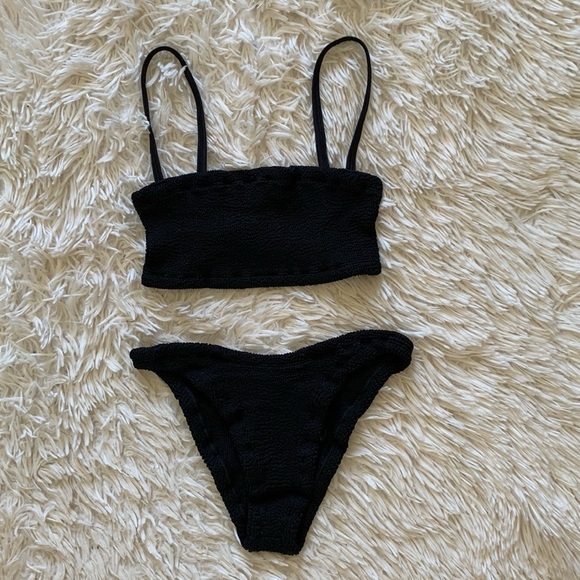 NWT Hunza G Gigi bikini in black - Picture 7 of 11